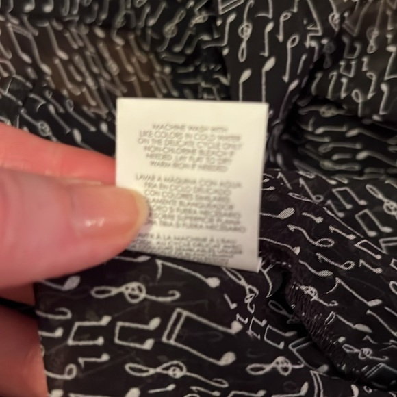 CAbi Music Note Print Blouse - Picture 9 of 9